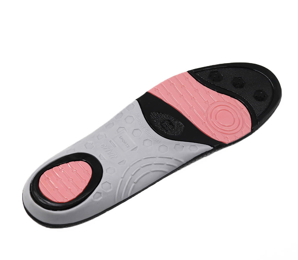 S-King Custom gel insoles for men's shoes Suppliers for foot care