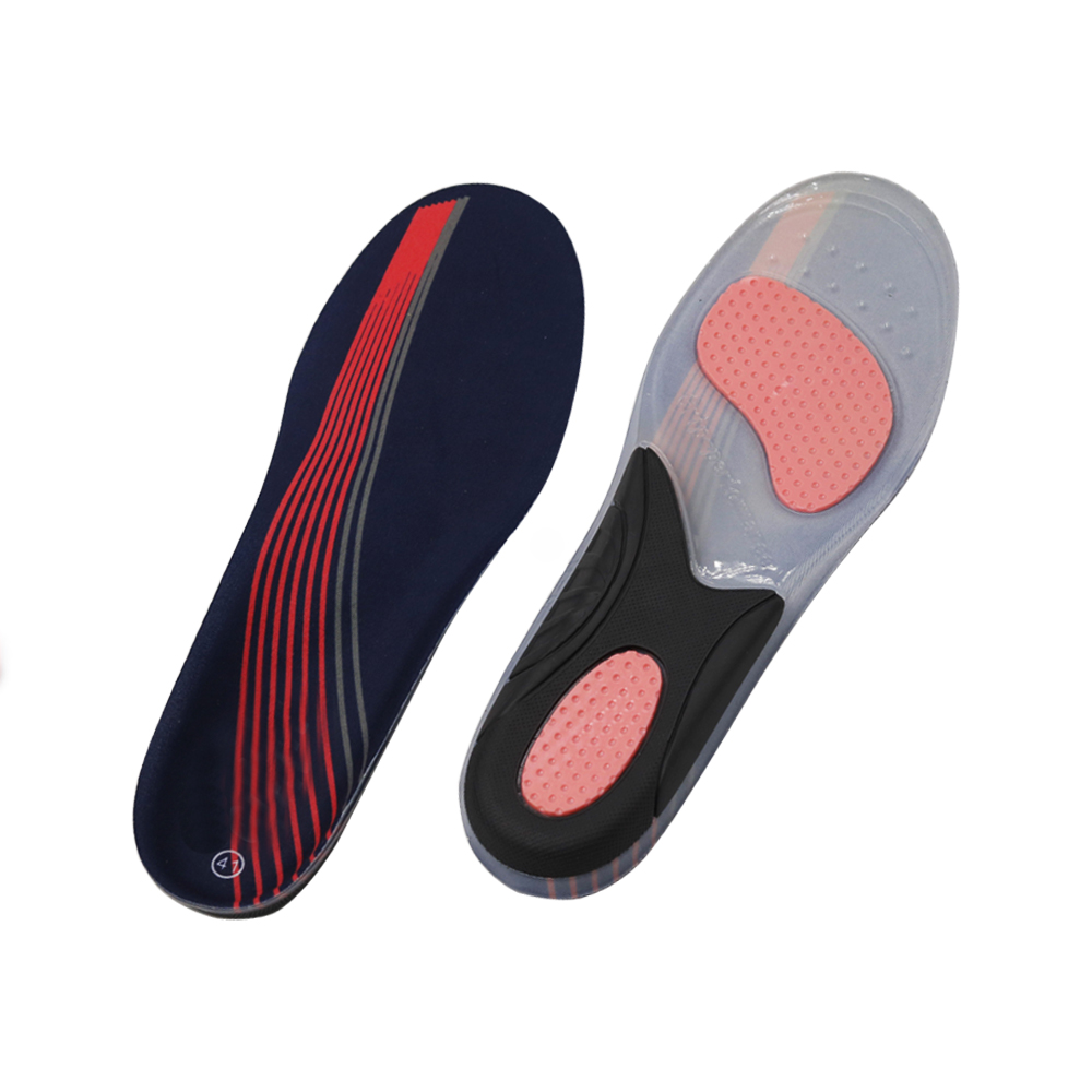 Hiking Orthotic Arch Support Sports Insoles for Men Women for Running ...