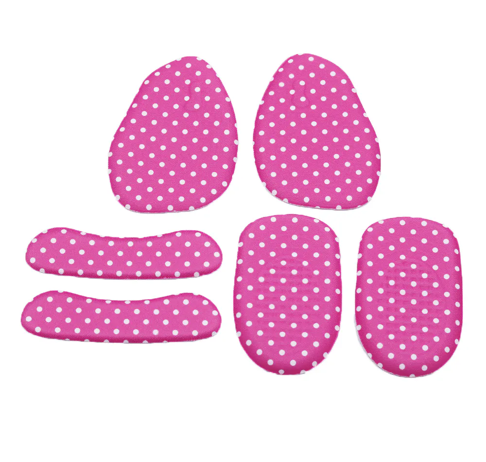 Metatarsal Pads Gel Ball of Foot Cushions Comfort Shoe Inserts for High Heels Insoles