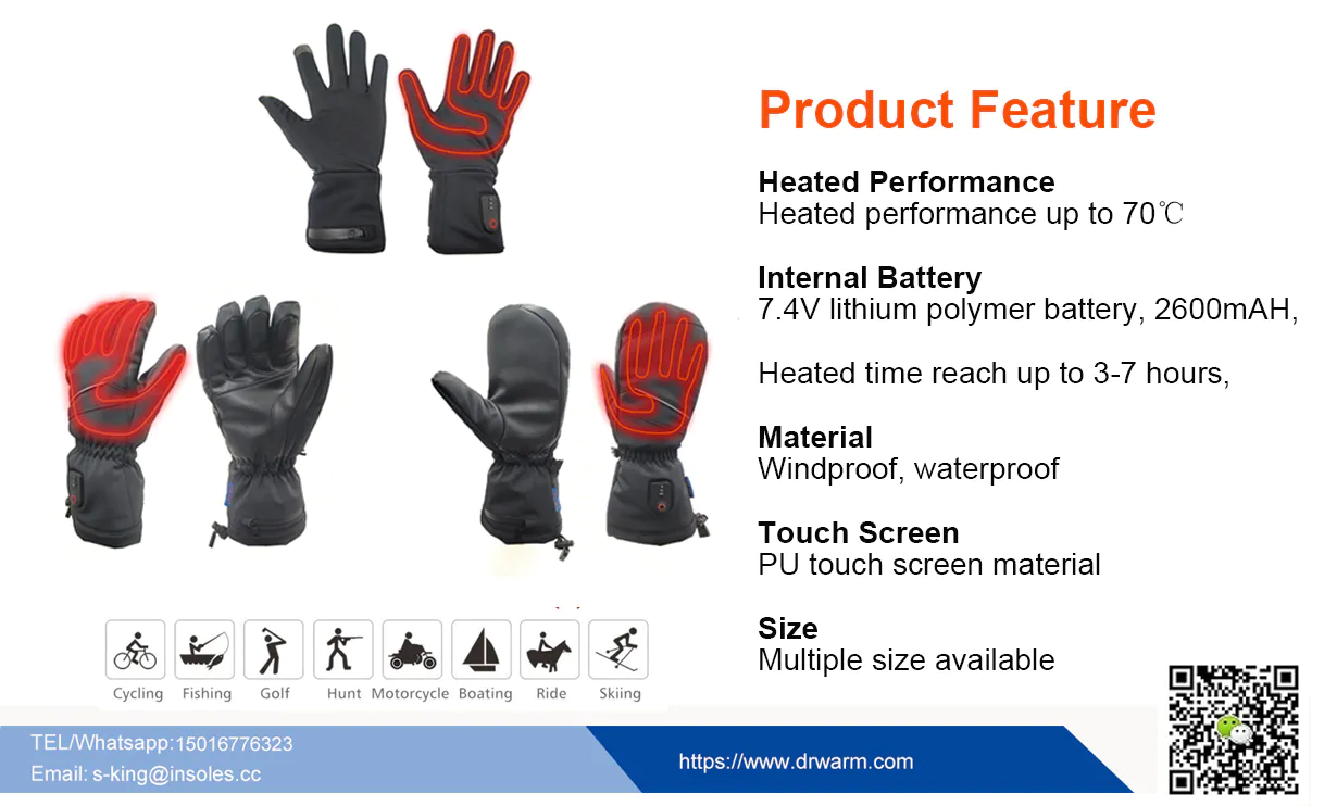 Dr.warm Waterproof Heated GlovesTesting