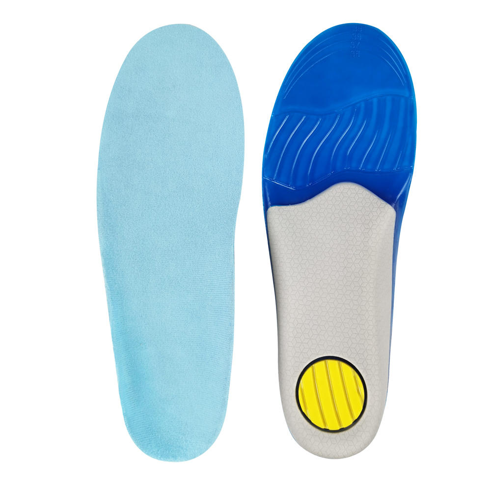 EVA Full Length High arch support bowlegs correction pain relief kid orthotic shoe insoles insert for flat foot