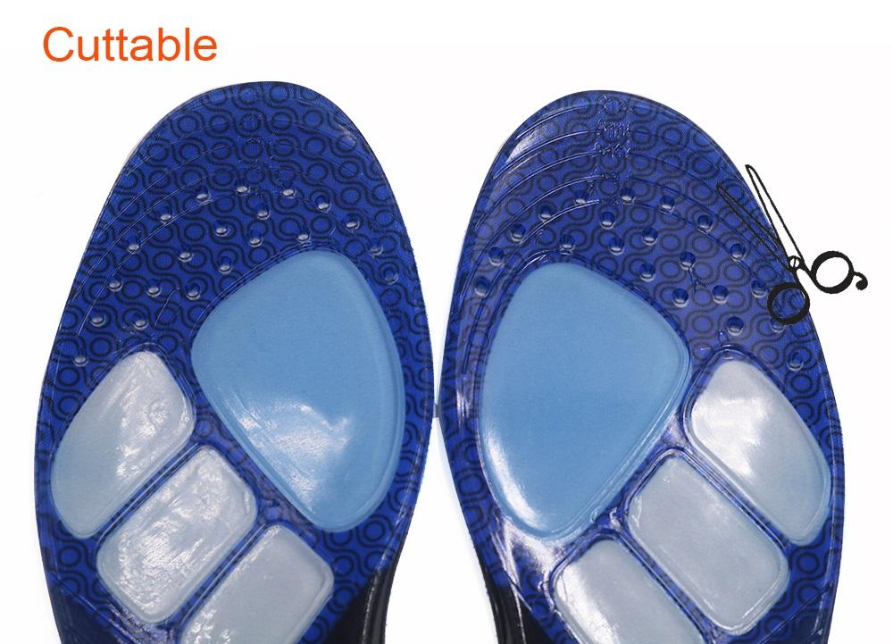 S-King OEM gel foot insoles factory for fetatarsal pad