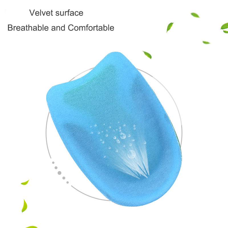 High-quality cooling gel insoles factory for fetatarsal pad-1