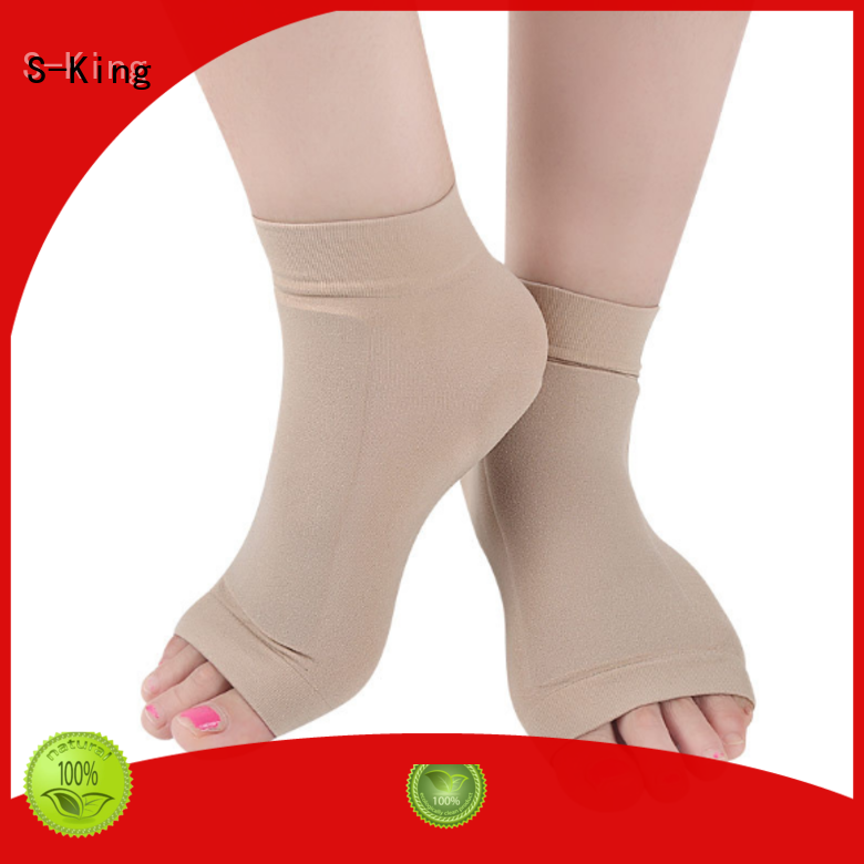 S-King Brand relief orthopedic heel foot treatment socks