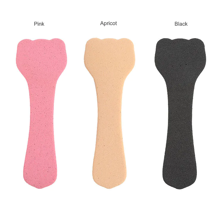 Breathable high heel shoe insole moisture-wicking and sweat-absorbent sponge with anti-slip stickers