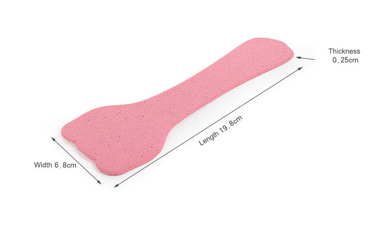 Breathable high heel shoe insole moisture-wicking and sweat-absorbent sponge with anti-slip stickers