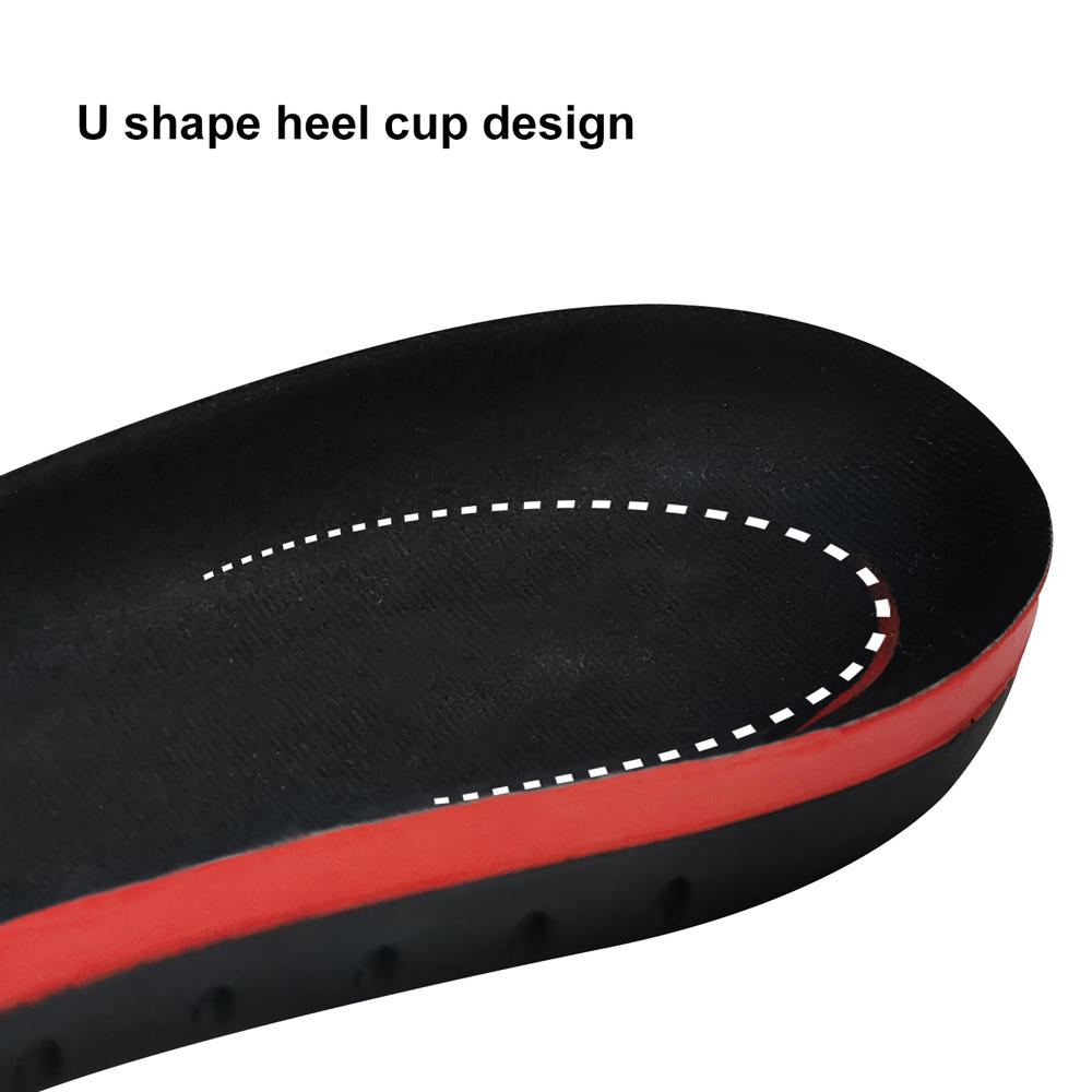Orthotic insoles Fashion design Full Length cushioned arch support pain relief flat foot orthopedic bowlegs correction
