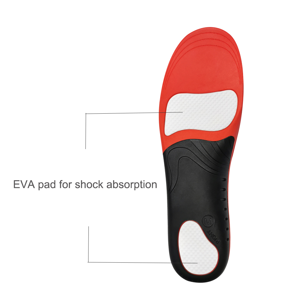 product-Orthotic insoles Fashion design Full Length cushioned arch support pain relief flat foot ort
