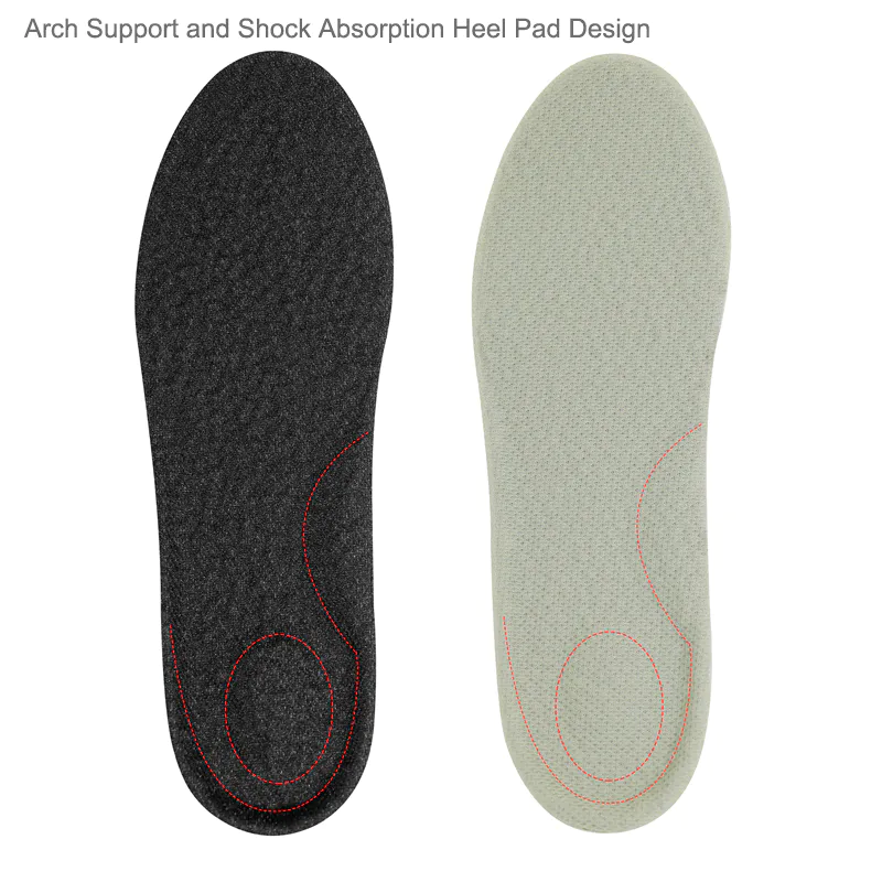 E-TPU height increase popcorn shoe insole Manufacturer Invisible Unisex soft  for sport shoes