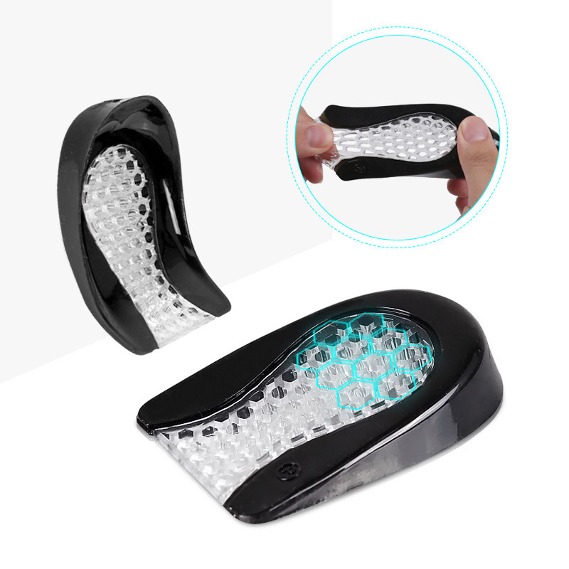product-Soft and Comfortable Heel Pain Relieve Honeycomb Plantar sports Shock Absorption Half Heel 