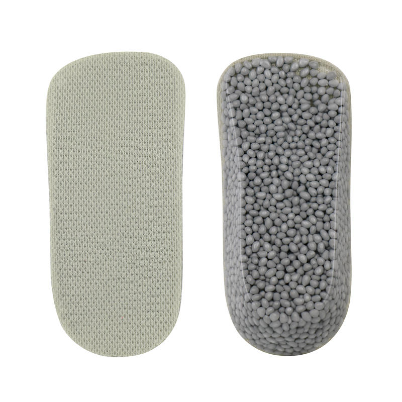 Invisible Cushioning soft shock absorption height increase popcorn shoe insole