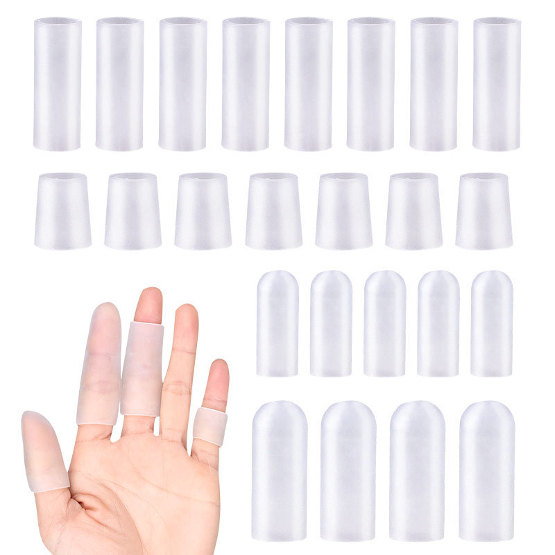 product-Toe caps finger sleeve tube protectors bunion prevent SEBS Material-S-King-img