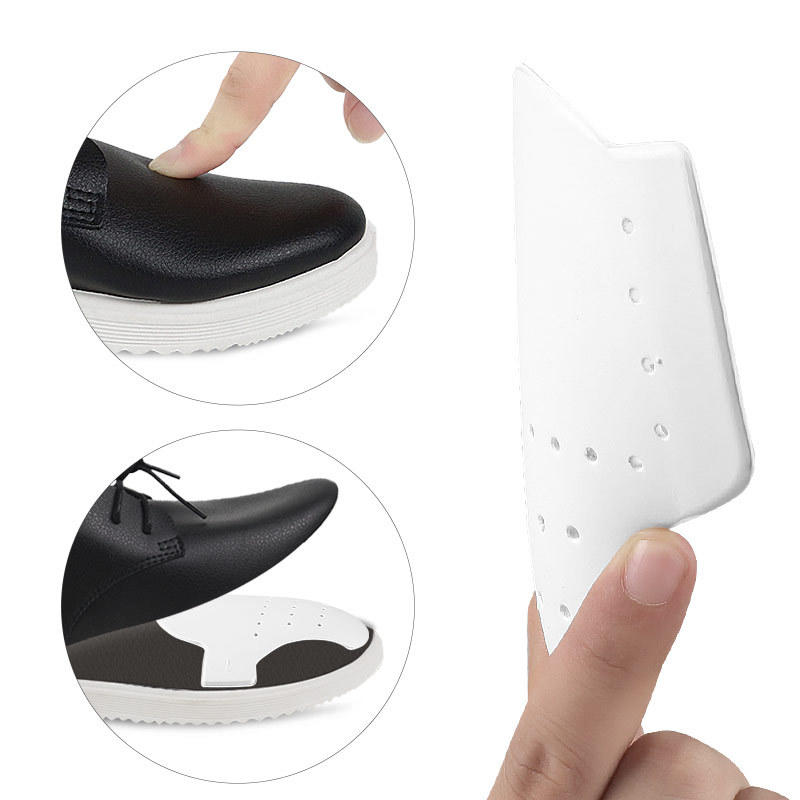 Sneakers shoe shield support Anti-crease anti-wrinkle toe shaped shoe support