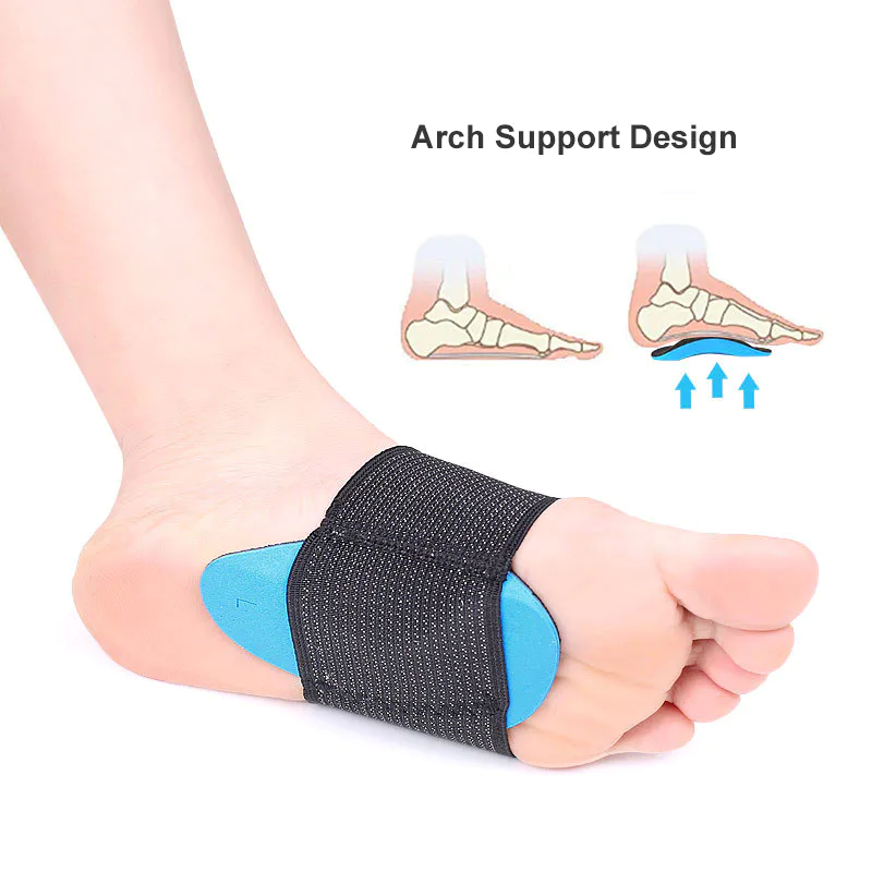 EVA sports palm and foot pads flat arch support half pads for men and women