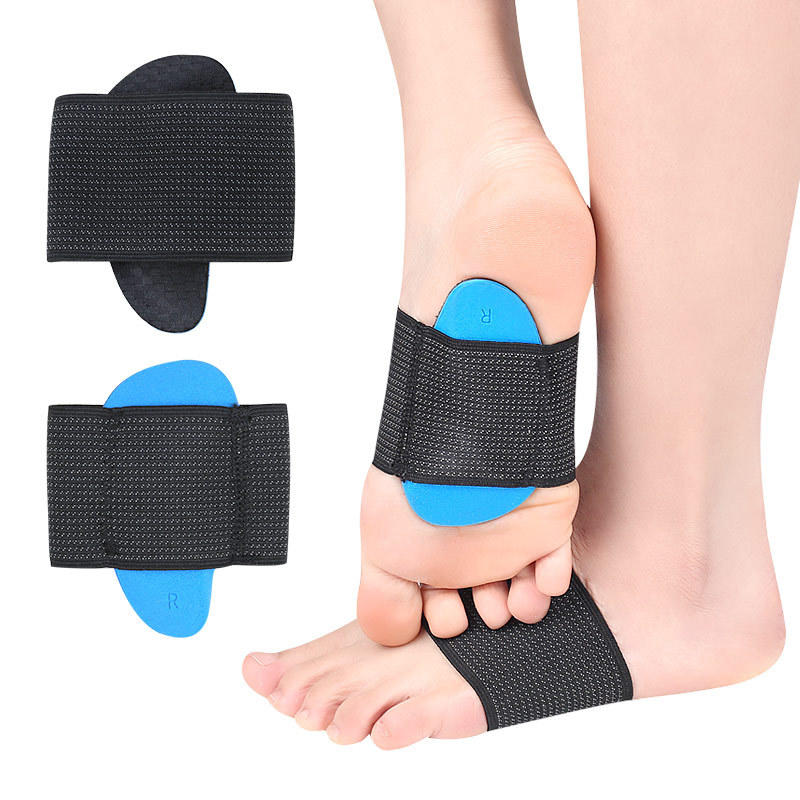 EVA sports palm and foot pads flat arch support half pads for men and women
