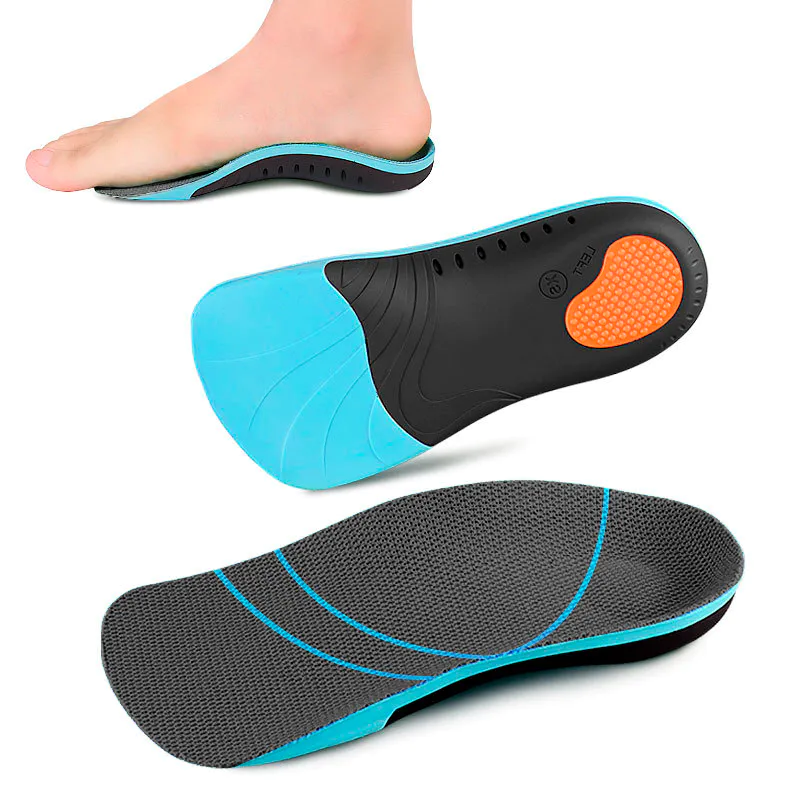Customized Plastic Orthopedic Shoe Insoles 3/4 Length High Arch Support...