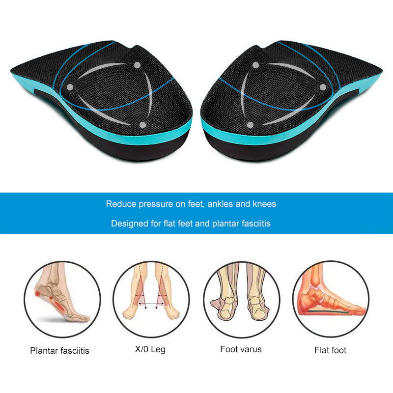 product-Customized Plastic Orthopedic Shoe Insoles 34 Length High Arch Support PU foam insert Orthot