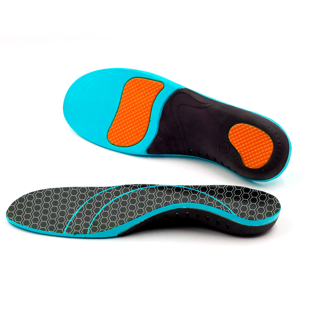 Custome Orthotic Insoles For Flat Feet, Arch Support Thin Shoe Inserts...
