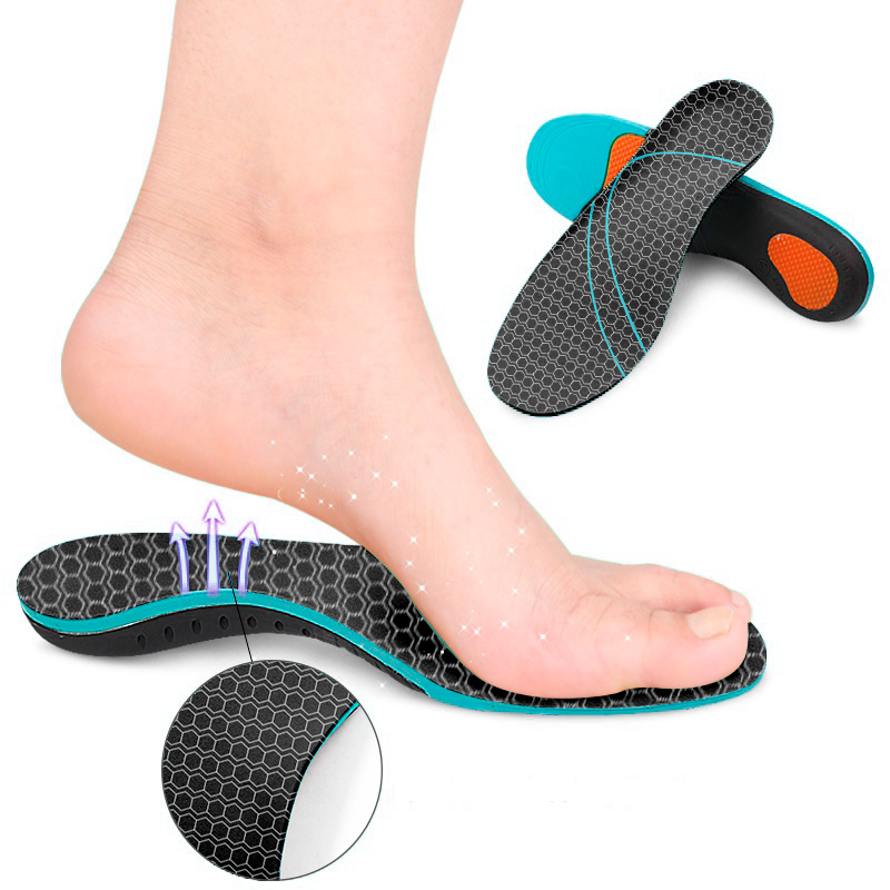 product-Custome Orthotic Insoles for Flat Feet, Arch Support Thin Shoe Inserts Against Plantar Fasci