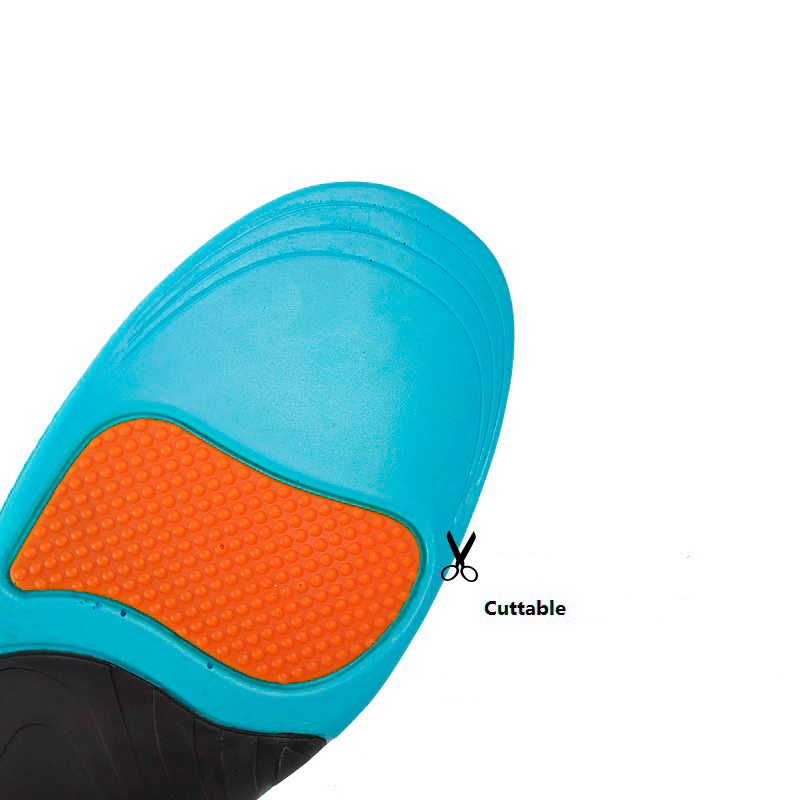 product-S-King-Custome Orthotic Insoles for Flat Feet, Arch Support Thin Shoe Inserts Against Planta