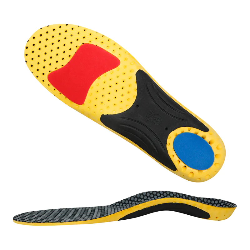 Arch Support Orthotics Insoles with Heel Cup for Flat Feet Insoles Wholesale Custom Orthopedic Shoe Insert