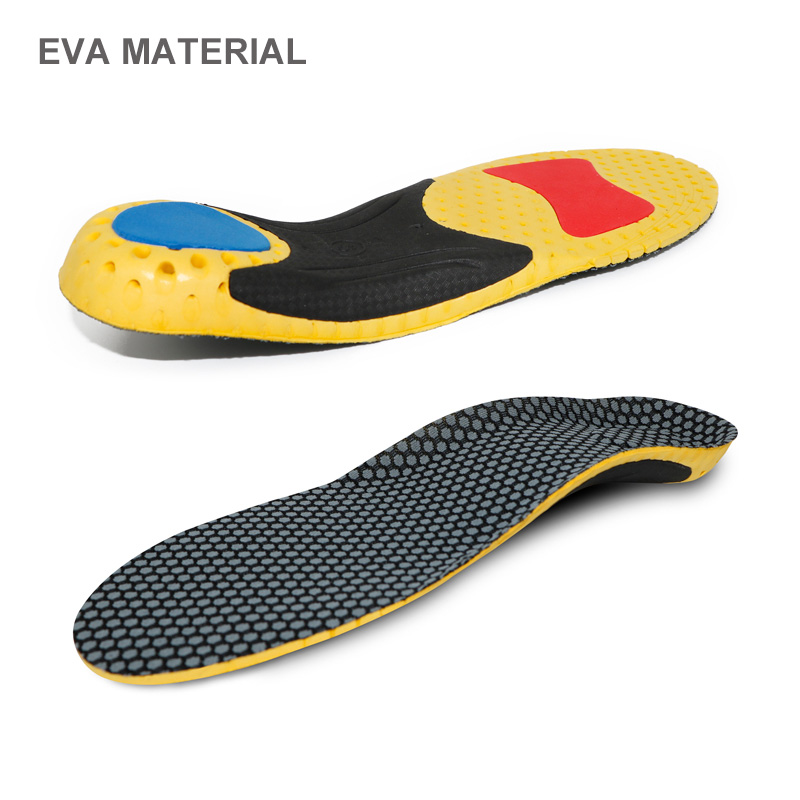 product-Arch Support Orthotics Insoles with Heel Cup for Flat Feet Insoles Wholesale Custom Orthoped
