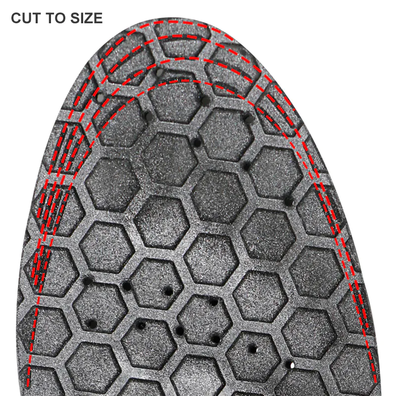Magnetic Acupuncture Insoles Washable and Cuttable Foot Therapy Pain Relief Acupressure Massage