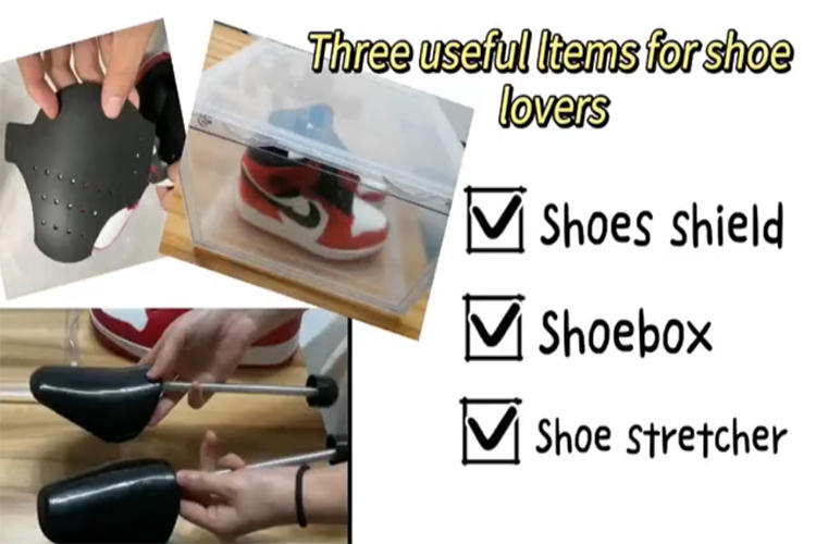 THREE THINGS TO TAKE CARE OF YOUR SHOES