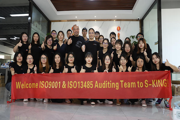 Welcome ISO9001 & ISO13485 Auditing Team to S-King
