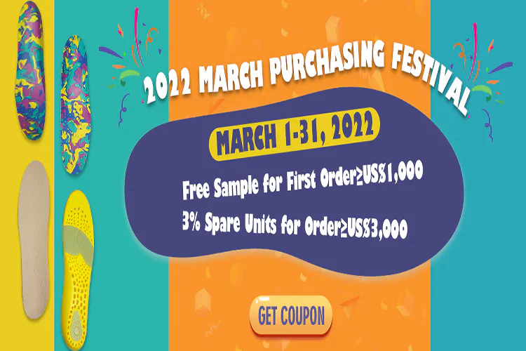 2022 March Insoles Purchasing Festival