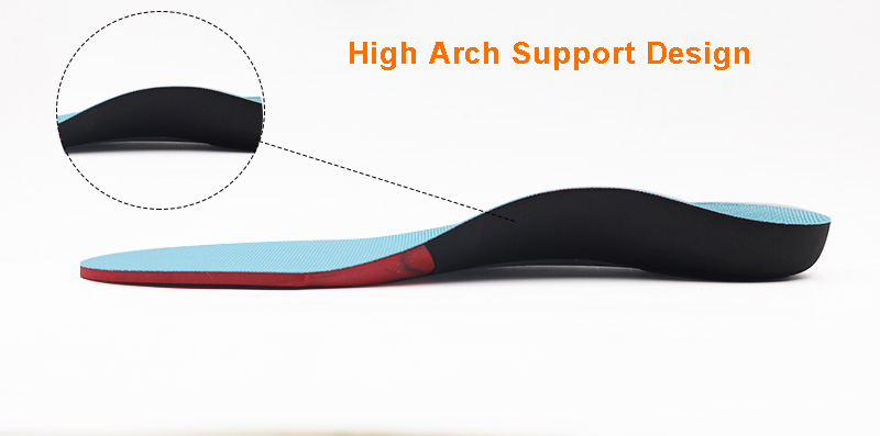 product-Adjustable full length medical arch support bowlegs correction orthotics insoles for flat fe