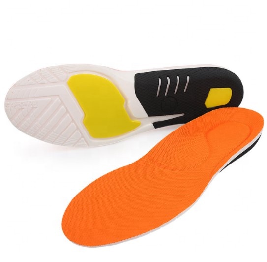 product-Wholesale Custom Pu Foam Sport Gel Shoes Insoles Foot Correction Arch Support Orthopedic Kid