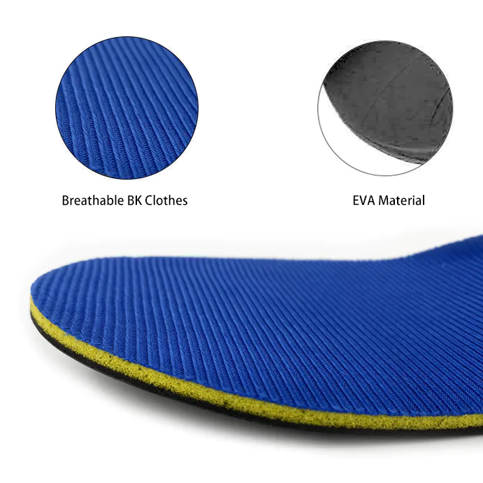 Plantar Fasciitis Feet Insoles Arch Supports Orthotics Inserts Relieve Flat Feet High Arch Foot Pain Sports Orthopedic Insoles