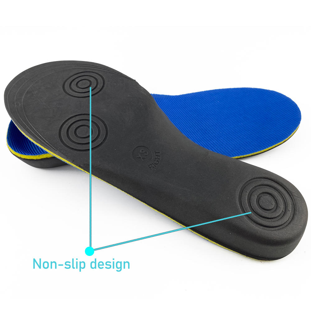 Plantar Fasciitis Feet Insoles Arch Supports Orthotics Inserts Relieve Flat Feet High Arch Foot Pain Sports Orthopedic Insoles