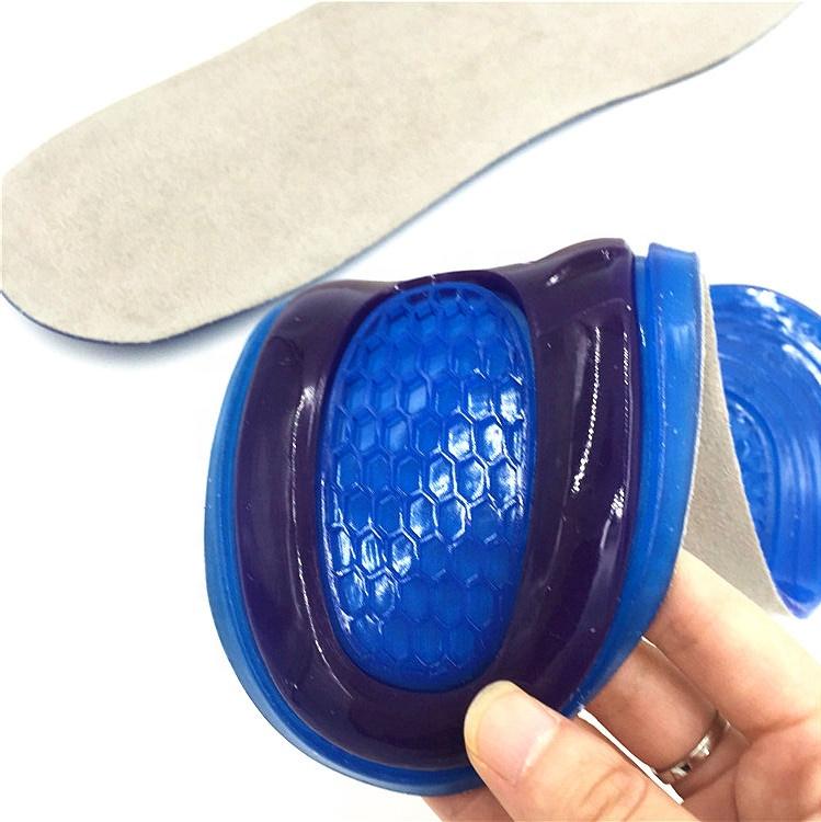 Orthopedic Insoles For Shoes Women Men Flat Feet Arch Support Massage Plantar Fasciitis Sports Pad gel insoles