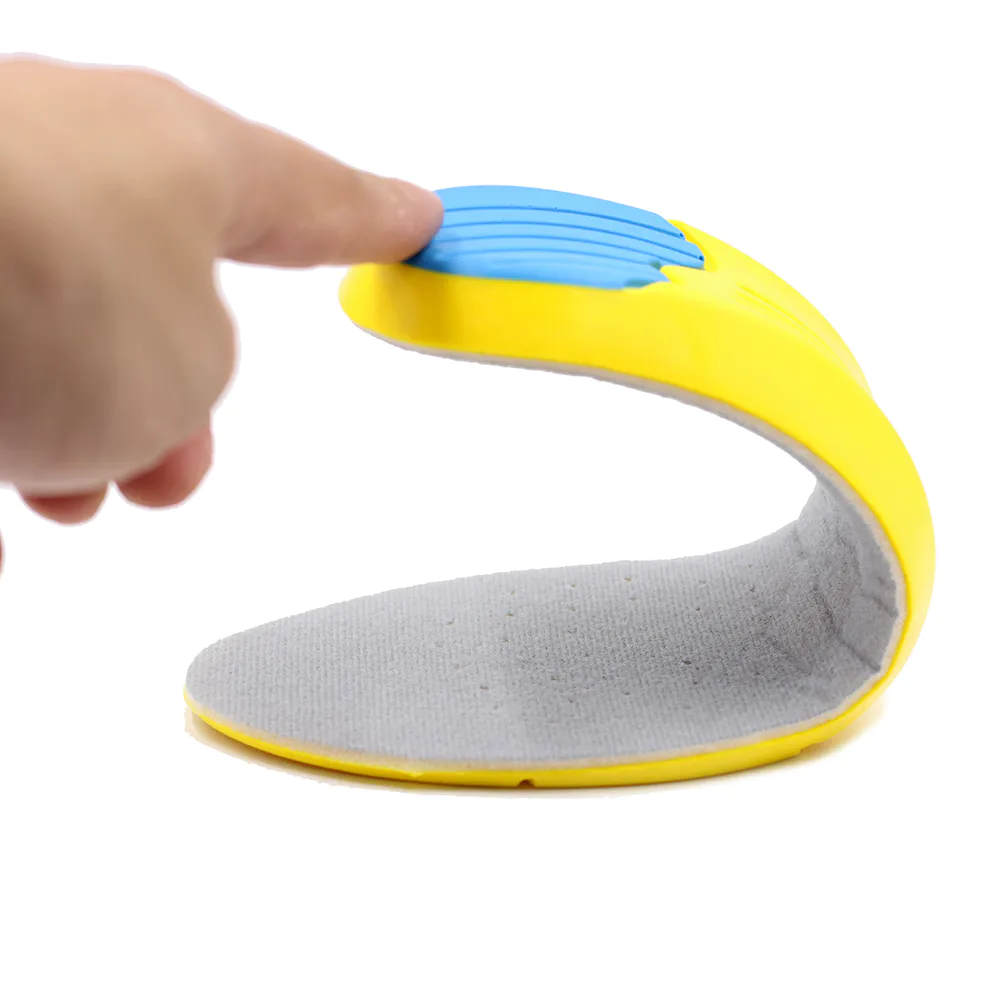 Shock Absorption Cushion Breathable Sports Insole memory foam insoles for shoes