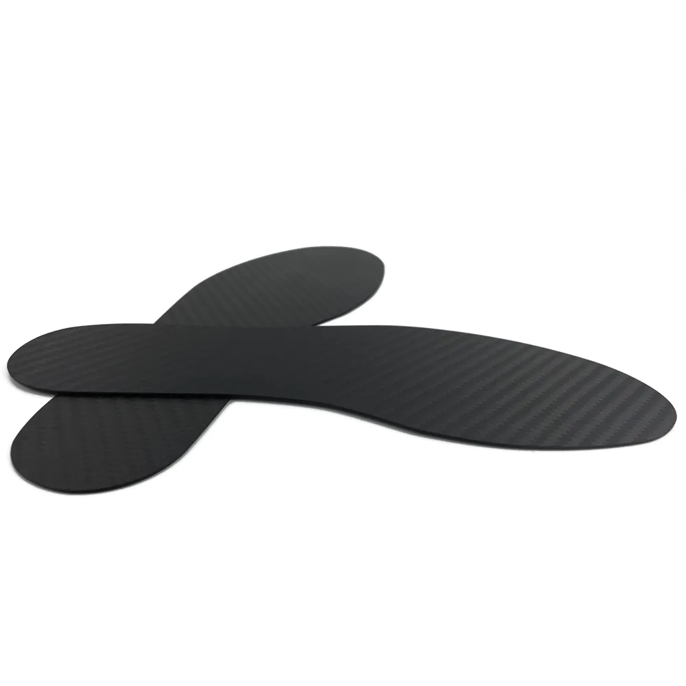 Sports Basketball Shock Absorption Carbon Fiber Anti Slip Running Carbon Fiber Insole Shoe Pad