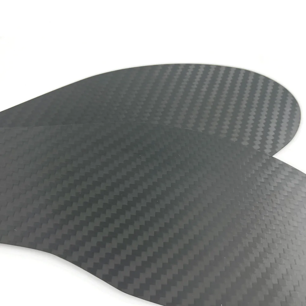 Sports Basketball Shock Absorption Carbon Fiber Anti Slip Running Carbon Fiber Insole Shoe Pad
