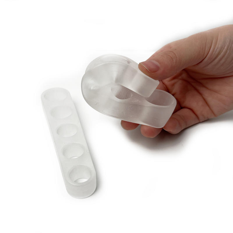 Hot Sale Comfortable Feetcare Silicone Bunion Toe Spreader Foot Toe Divider Silicone Joint Hammer Toe Separator