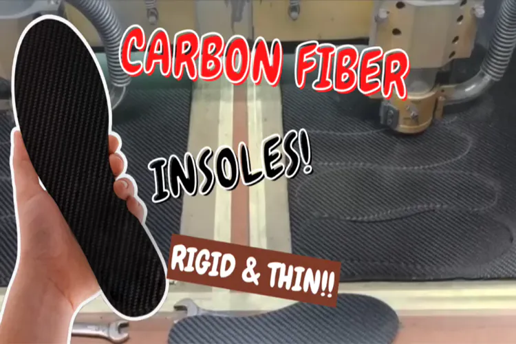 New Product This Week “Rigid & Thin Carbon Fiber Insoles ” Keep Pressure off the Metatarsal Joints and Toes