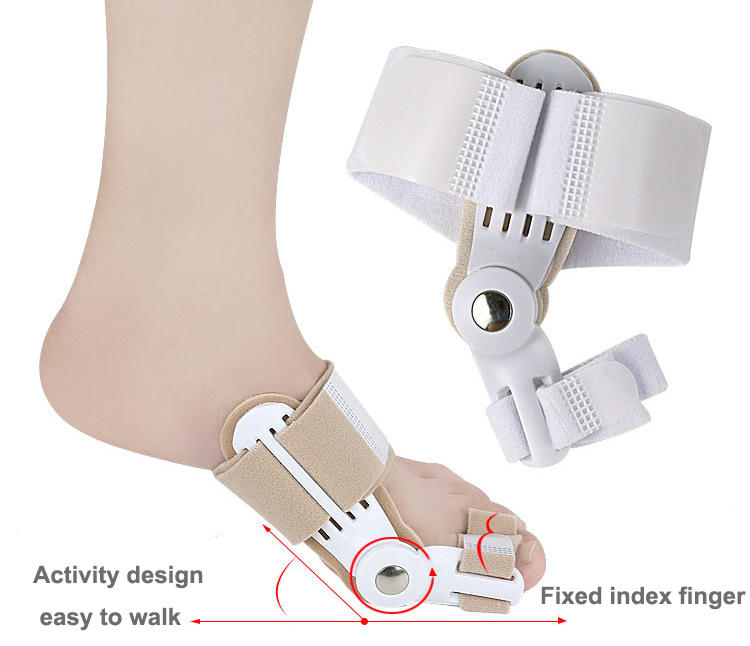 Hallux Valgus Orthopedic Braces Toe Corrector Night Foot Care Corrector Bunion Night Splint