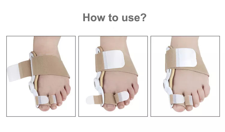 product-Hallux Valgus Orthopedic Braces Toe Corrector Night Foot Care Corrector Bunion Night Splint-