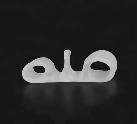 Silicone Toe Stretcher Separator Soft Gel Toe Fight Bunions, Hammer Toes, Valgus Foot Care Pain Relief gel toe separator