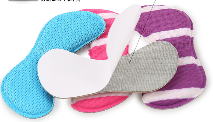 Hot Sale Heel Cushion Pads Heel Shoe Grips Liner Self-Adhesive Shoe Insoles Foot Care Protector