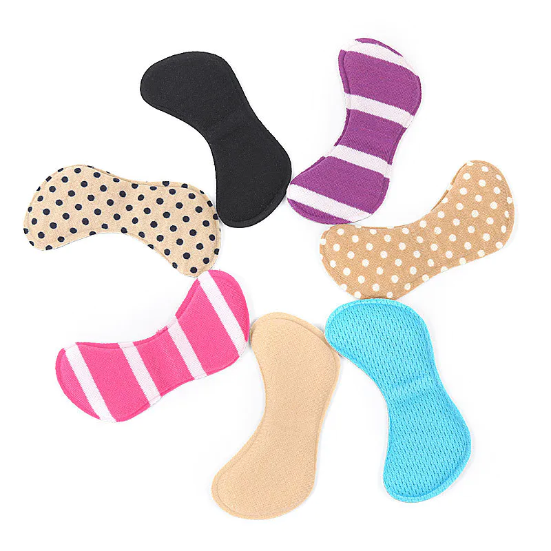 Hot Sale Heel Cushion Pads Heel Shoe Grips Liner Self-Adhesive Shoe Insoles Foot Care Protector