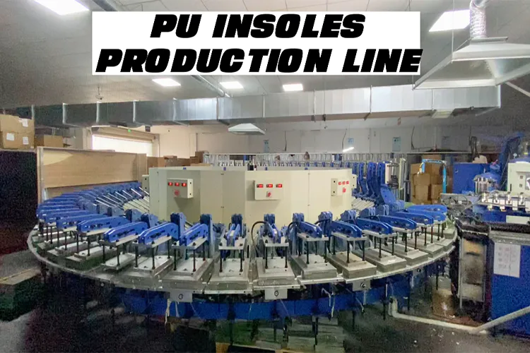 Industrial-leading Automatic Insoles Production Line