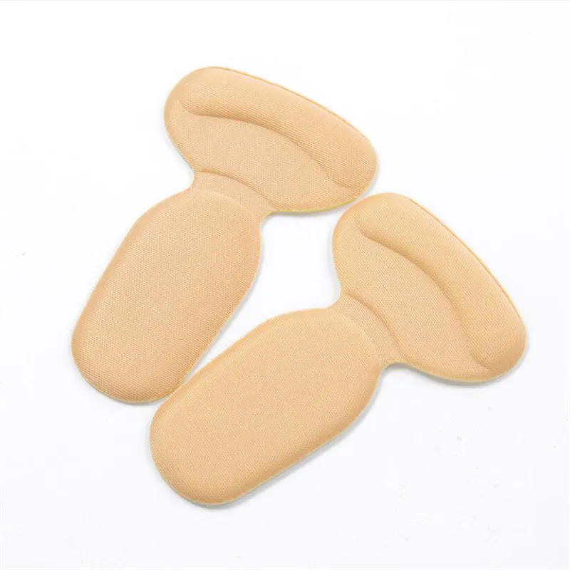 Orthopedic Insoles Brand New T-Shape Non Slip Cushion Foot Heel Protector Liner Shoe Insole Pads Foot Care Heel Insert