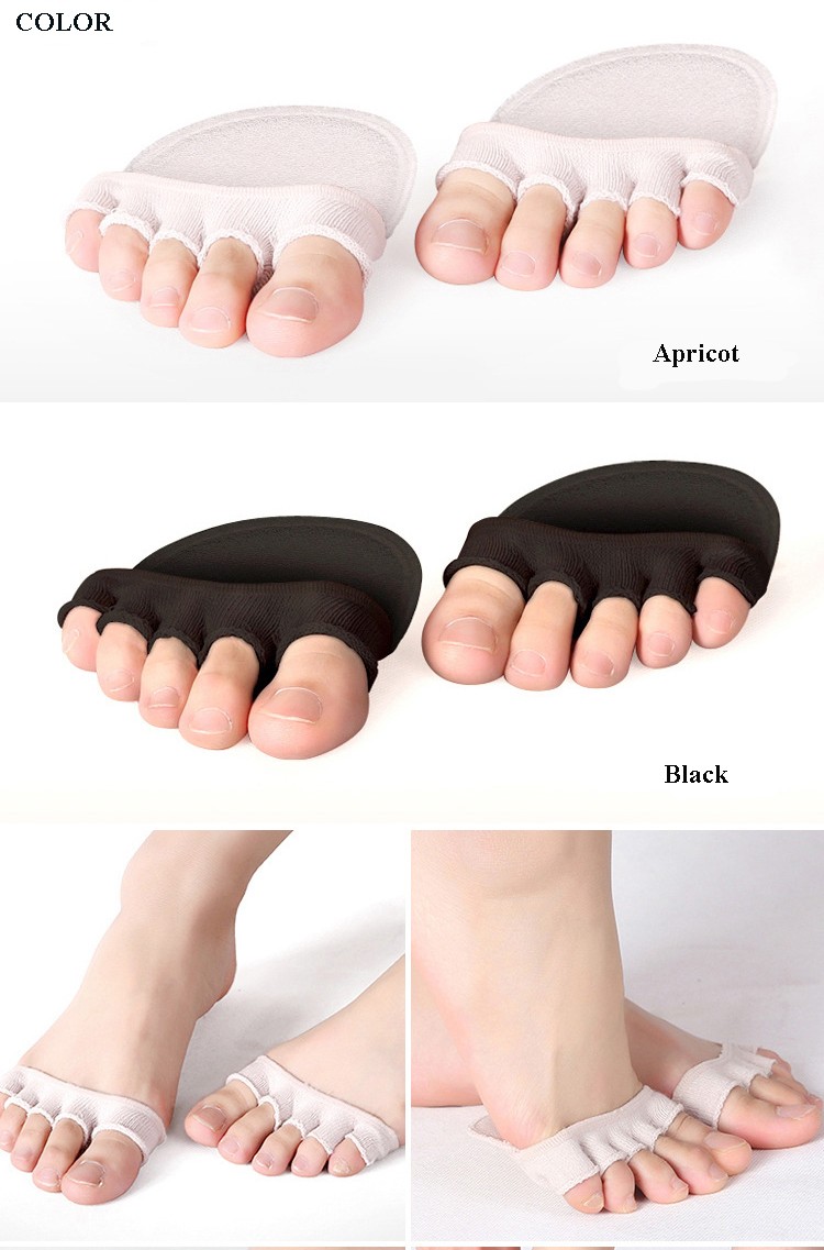 product-S-King-Feet care anti sweat girls five toe socks girl feet silicone-img