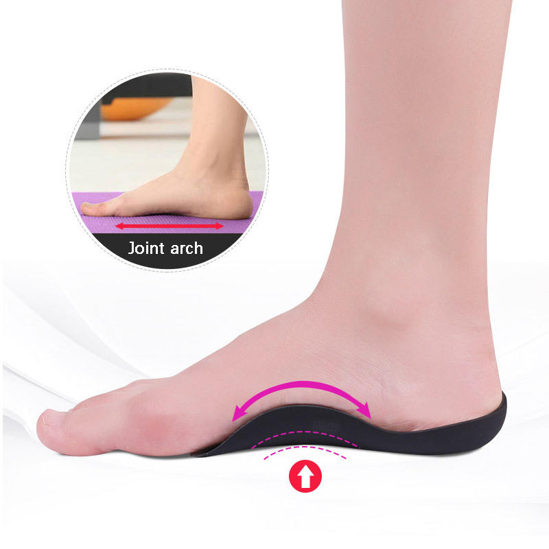 S-King Man And Women Insoles For Arch Support Half Medial Arch Support Insoles