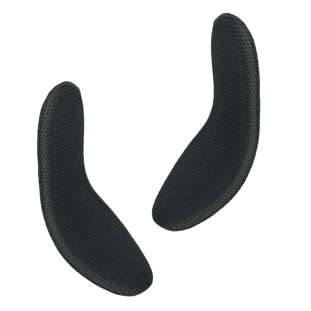 S-King Man And Women Chinese Insoles Soft Memory Foam Black Insoles For Shoes
